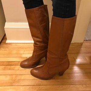 Alfani Leather Boots